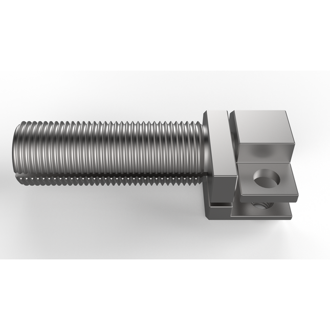 #WMT-0812-FXLA 8mm-to-12mm MOUNTING ADAPTER - LONG