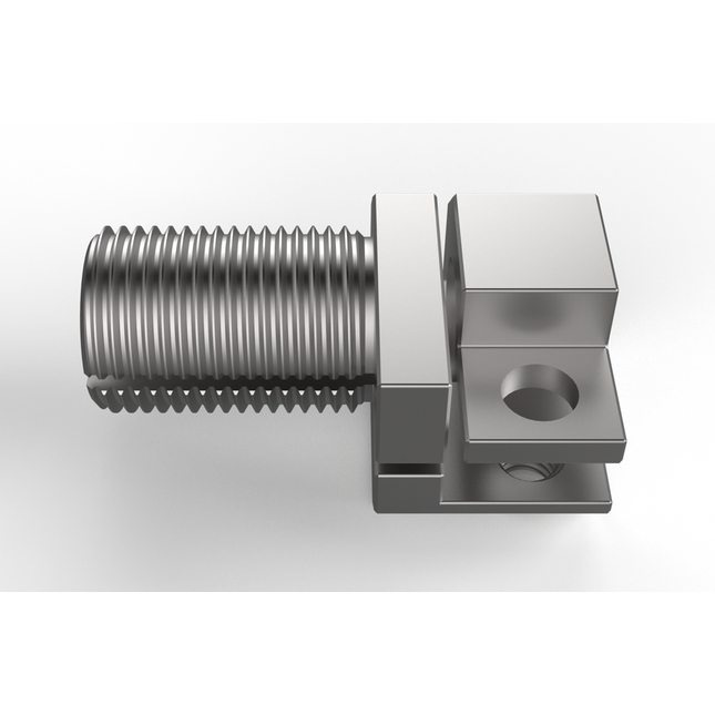 #WMT-0812-FXSA 8mm-to-12mm MOUNTING ADAPTER - SHORT