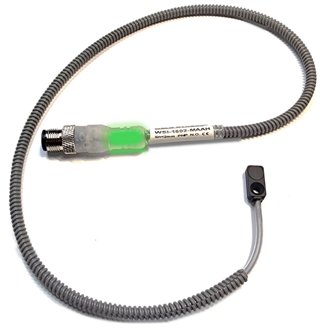 #WSI-1602-MDAH  - MINI FLAT PACK  (Lighted M12) NPN