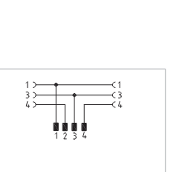 #WCC-1212AB-GYAH - DUAL LED A-B CHANNEL UNIVERSAL 5 WIRE M12 TEE - WELDING OPTIMIZED