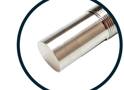 WMU-18350-SAAZ ULTRASONIC (ACTIVSTONE COATED FOR WELD SPATTER RESISTANCE) 350mm RANGE (TEACH)