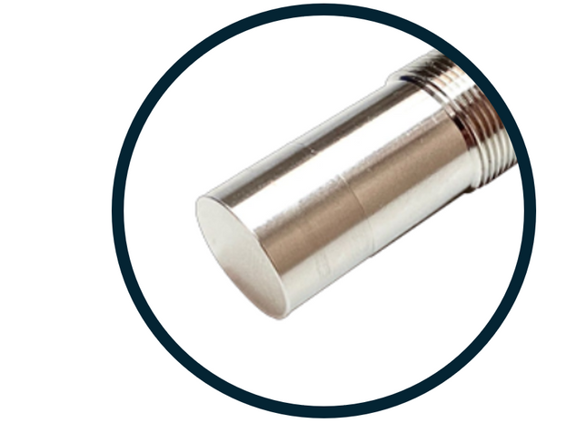 WMU-18350-SAAZ ULTRASONIC (ACTIVSTONE COATED FOR WELD SPATTER RESISTANCE) 350mm RANGE (TEACH)