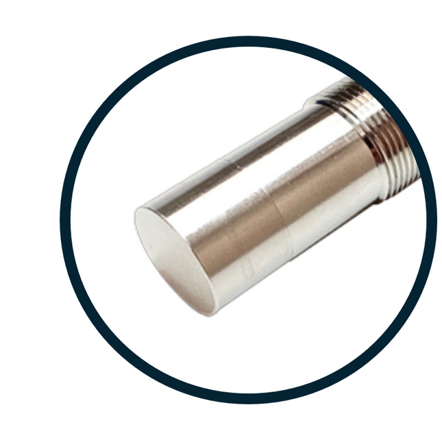WMU-18350-SAAZ ULTRASONIC (ACTIVSTONE COATED FOR WELD SPATTER RESISTANCE) 350mm RANGE (TEACH)
