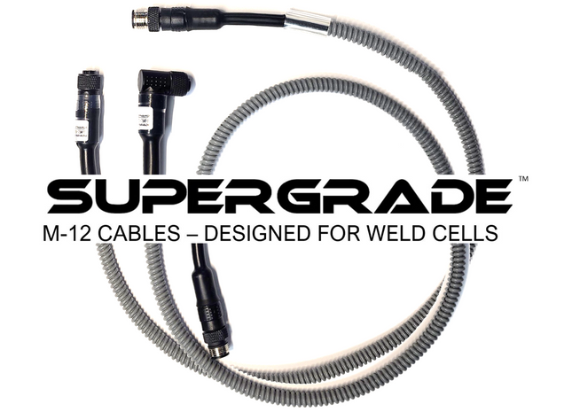 #WCC-0060-T5MF  SUPERGRADE Cable 0.6m Length - 5 Pin M/F Shielded - ACTIVFLEX INSTALLED