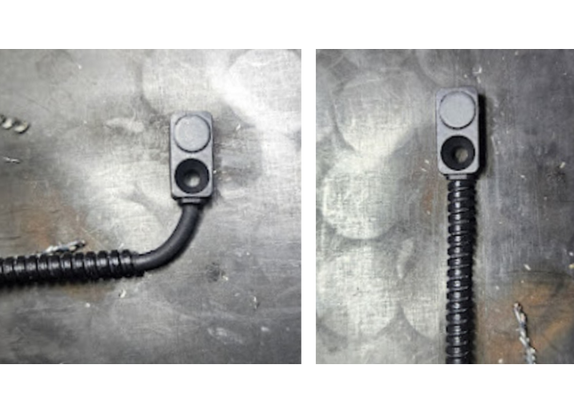 #WSI-1602HL-FDAZ (UPGRADE TO #WSI-1602ST-MAAZ)  - HYPERLIFE MINI FLAT PACK (w/FLEXLINC) (Lighted Metal M12) NPN N.O.