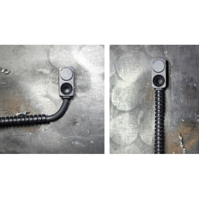 #WSI-1602HL-FAAZ (UPGRADE TO #WSI-1602ST-MAAZ)  - HYPERLIFE MINI FLAT PACK (w/FLEXLINC) Lighted Metal M12 PNP N.O.