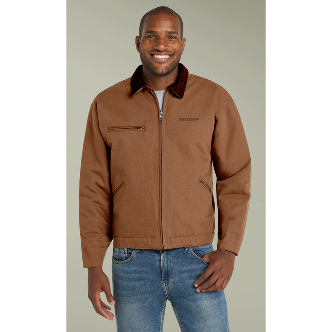 WD CornerStone® Duck Cloth Work Jacket - Embroidered