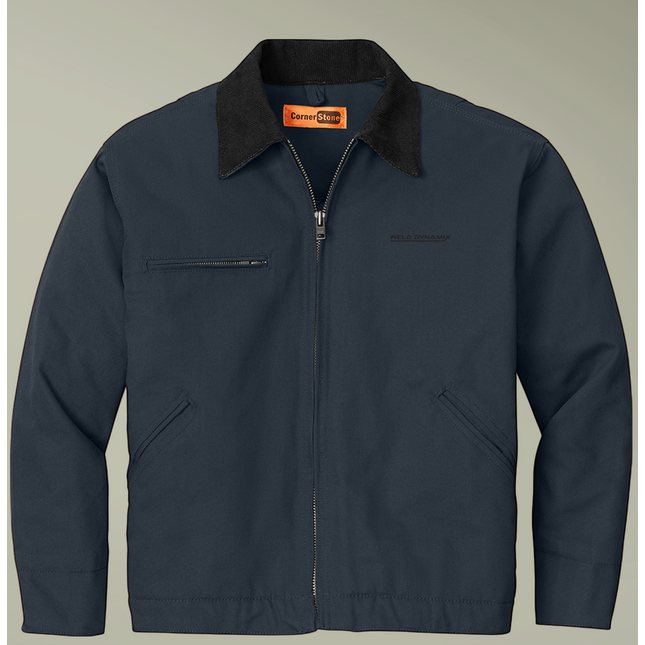 WD CornerStone® Duck Cloth Work Jacket - Embroidered