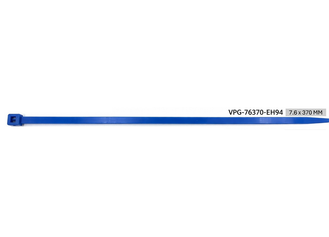 #VPG-76370-EH94 Hi-Temp ETFE Zip Ties - 7.6mm x 370mm (50/pkg)
