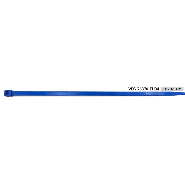 #VPG-76370-EH94 Hi-Temp ETFE Zip Ties - 7.6mm x 370mm (50/pkg)