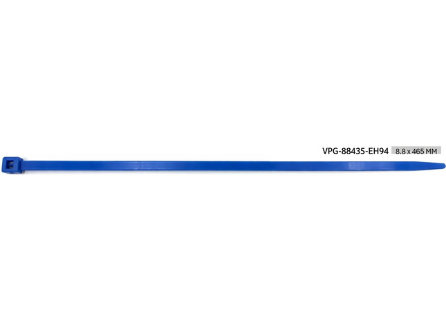#VPG-88435-EH94 Hi-Temp ETFE Zip Ties - 8.8mm x 465mm (50/Pkg)