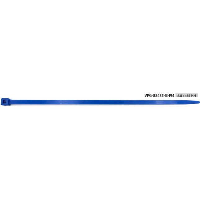 #VPG-88435-EH94 Hi-Temp ETFE Zip Ties - 8.8mm x 465mm (50/Pkg)