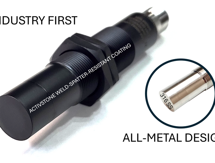 18mm ULTRASONIC SENSOR :   DESIGNED FOR WELD CELLS