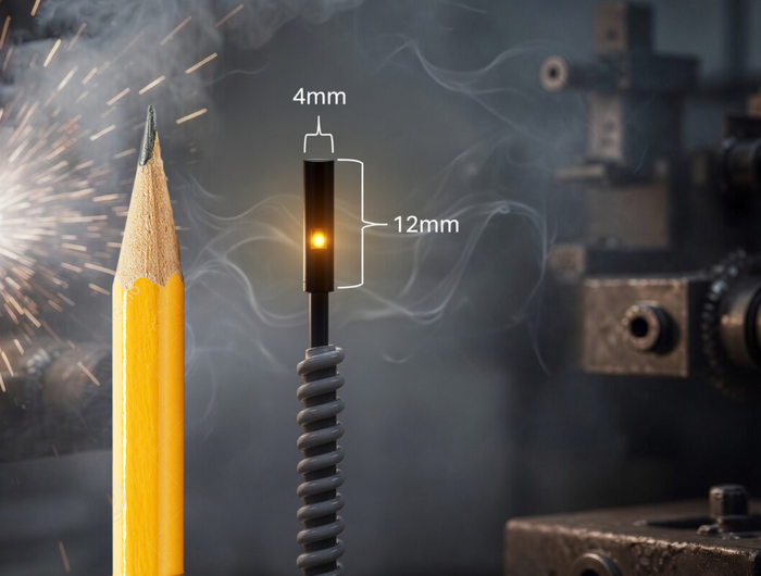 INDUSTRY'S SMALLEST WELD-DUTY INDUCTIVE PROXIMITY SENSOR