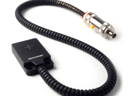 #WSI-3207HL-FAAZ Inductive Flat Sensor; 32x20x8mm (Range 7mm) PNP N.O. Integrated FLEXLINC Armor, Metal Connector w/LED