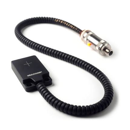 #WSI-3207HL-FAAZ Inductive Flat Sensor; 32x20x8mm (Range 7mm) PNP N.O. Integrated FLEXLINC Armor, Metal Connector w/LED