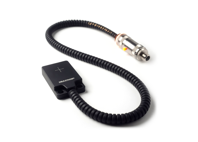 #WSI-3207HL-FAAZ Inductive Flat Sensor; 32x20x8mm (Range 7mm) PNP N.O. Integrated FLEXLINC Armor, Metal Connector w/LED