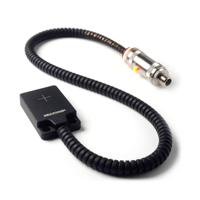 #WSI-3207HL-FAAZ Inductive Flat Sensor; 32x20x8mm (Range 7mm) PNP N.O. Integrated FLEXLINC Armor, Metal Connector w/LED