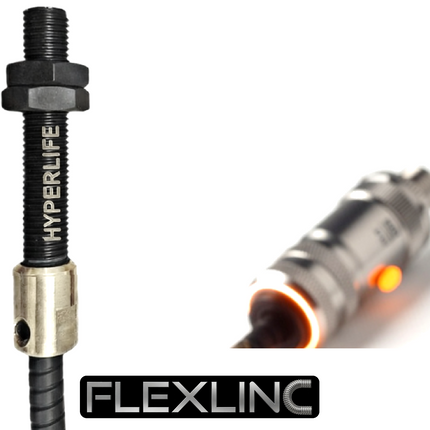 #WSI-0803HL-FAAZ  HYPERLIFE M8 3mm Range PNP N.O. FLEXLINC with Metal LED Connector