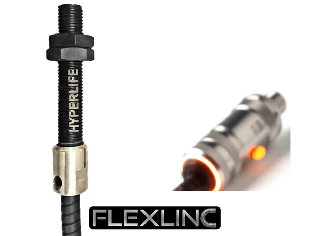#WSI-0803HL-FAAZ  HYPERLIFE M8 3mm Range PNP N.O. FLEXLINC with Metal LED Connector