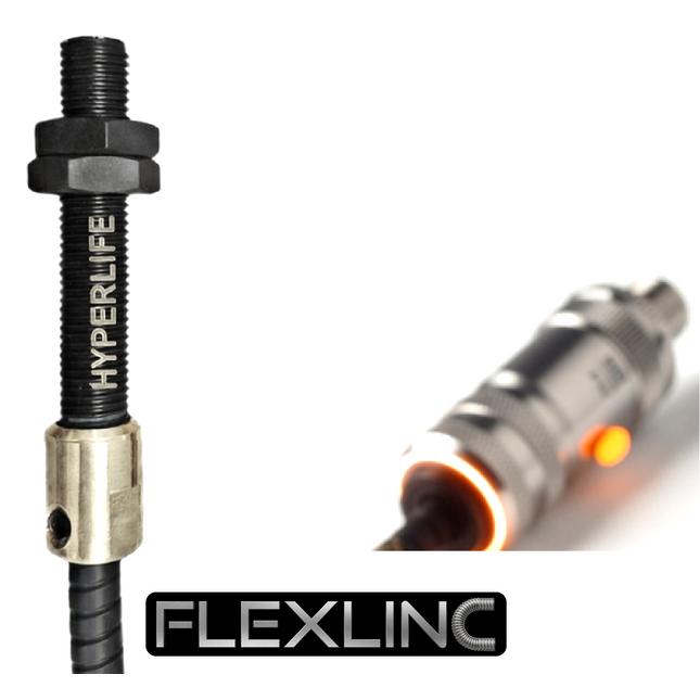 #WSI-0803HL-FAAZ  HYPERLIFE M8 3mm Range PNP N.O. FLEXLINC with Metal LED Connector