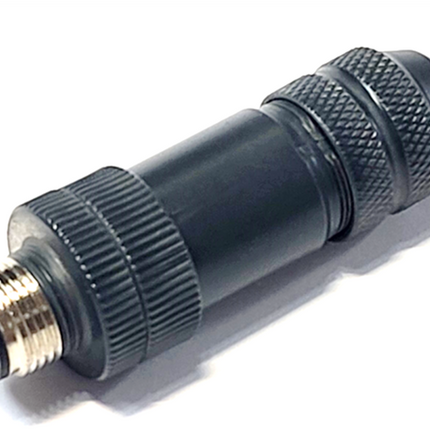 #WCA-1204-MXAH  M12 4-Pin Male Field Attachable Connector