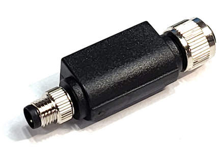 #WCC-12F8M-3P Adapter: M12 Female 3 Pin to M8 Male 3Pin