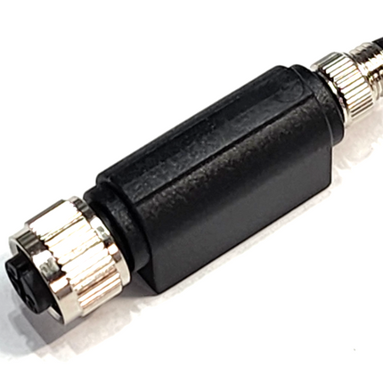#WCC-12F8M-3P Adapter: M12 Female 3 Pin to M8 Male 3Pin