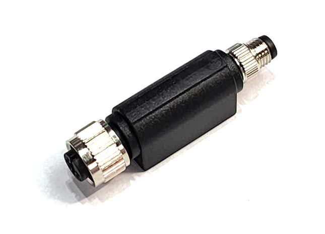 #WCC-12F8M-3P Adapter: M12 Female 3 Pin to M8 Male 3Pin