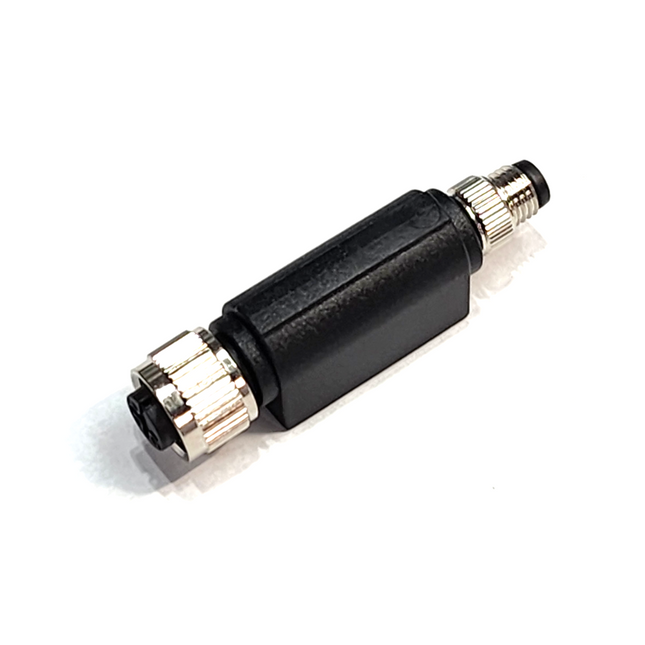 #WCC-12F8M-3P Adapter: M12 Female 3 Pin to M8 Male 3Pin
