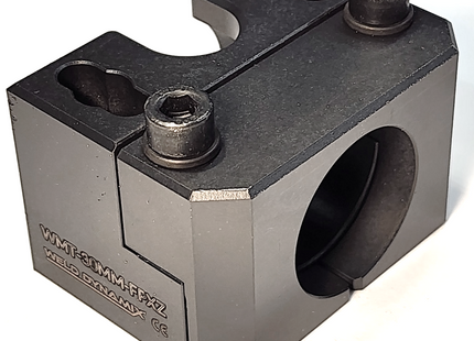 #WMT-30MM-FPXZ 30mm Positive Stop Sensor Mount , Pregnant Slot, All -Steel Construction, ACTIVSTONE Coated