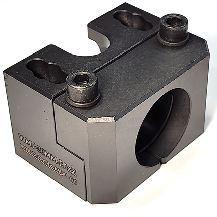 #WMT-30MM-FPXZ 30mm Positive Stop Sensor Mount , Pregnant Slot, All -Steel Construction, ACTIVSTONE Coated