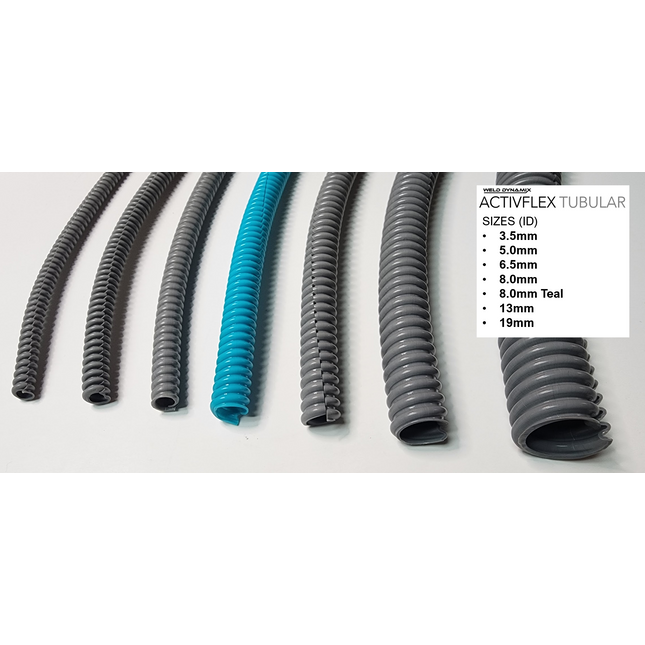 #ACTIV-TUBULAR-MAXI   ACTIVFLEX TUBULAR SAMPLE PACK - 2.0M Lengths of all IDs and colors (Includes Install Tools)