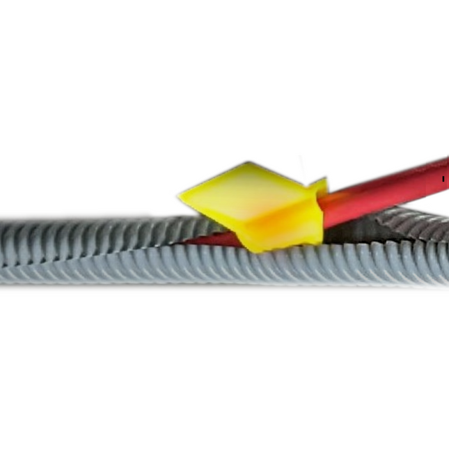 #VPG-8010-TTTS 8.0mm ID (TEAL) slit (w/tool), 10 meter length