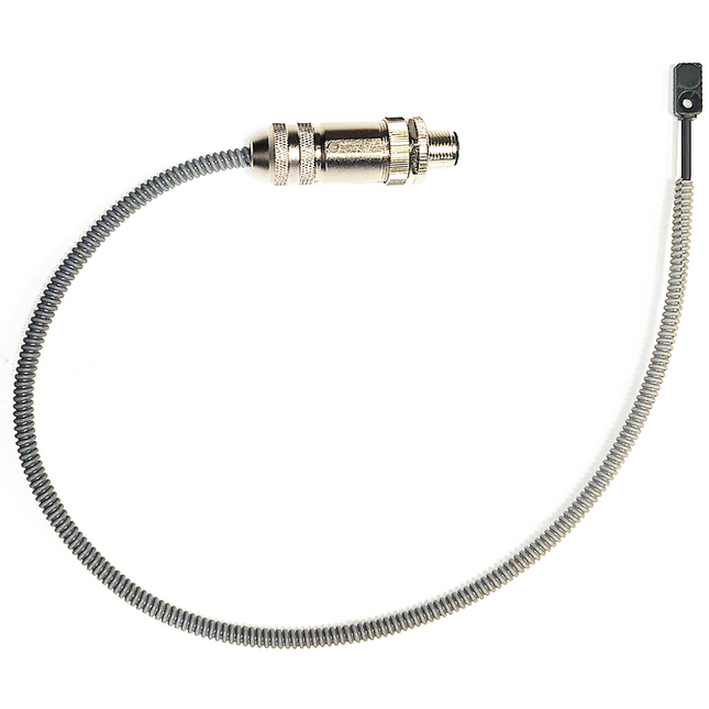 #WSI-1602-MDAZ  - MINI FLAT PACK  (Lighted M12) NPN - with metal connector