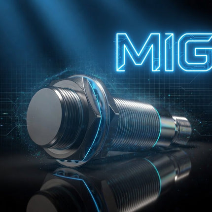 #WSI-3020MIG-SAAZ (upgrade to #WSI-3020-SAAH) MIG+ Inductive Sensor (30mm dia./20mm range) High WFI, F1, HYPERFACE - ACTIVSTONE ZG