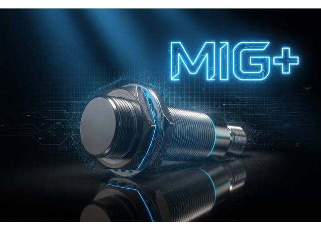 #WSI-3020MIG-SAAZ (upgrade to #WSI-3020-SAAH) MIG+ Inductive Sensor (30mm dia./20mm range) High WFI, F1, HYPERFACE - ACTIVSTONE ZG