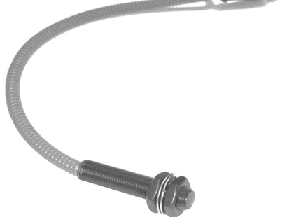 alt="8mm M8 long range sensing inductive proximity sensor for welding with cable and M12 connector WELD DYNAMIX"
