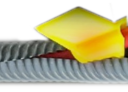 High Temp tubular cable protection for welding - spatter and slag resistant - ACTIVFLEX by WELD DYNAMIX