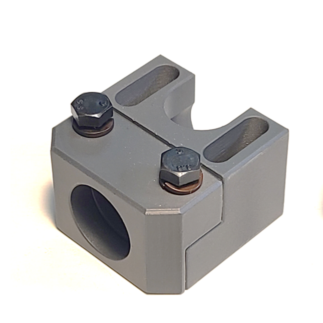 18mm sensor mount ACTIVSTONE weld spatter slag resistant for inductive proximity switch in welding environments
