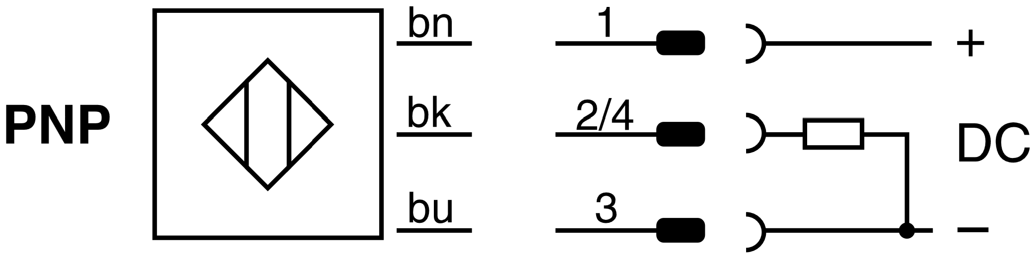 WeldDynamix-Output-Circuit.jpg WSI-0803-SABH — M8 3 mm PNP — Output Circuit — Weld Dynamix